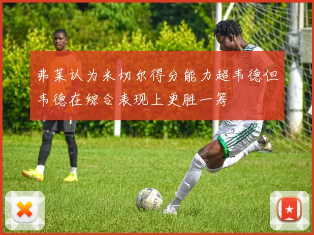 弗莱认为米切尔得分能力超韦德但韦德在综合表现上更胜一筹